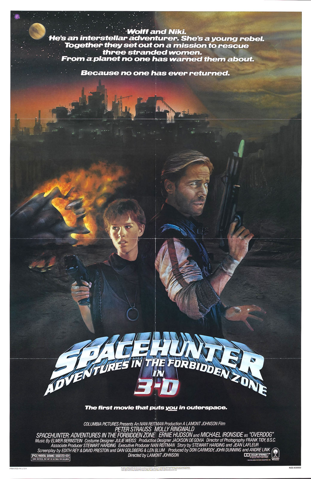 SPACEHUNTER: ADVENTURES IN THE FORBIDDEN ZONE